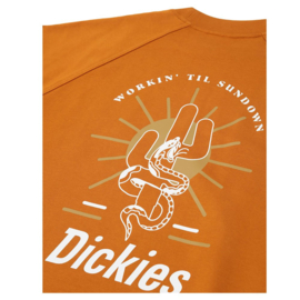 DICKIES BETTLES SWEATSHIRT PUMPKIN SPICE