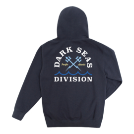 DARK SEAS CIRCULATION HEAVYWEIGHT PULLOVER HOOD