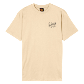 SANTA CRUZ WITCHDOCTOR MONO T-SHIRT VANILLA