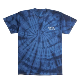 DARK SEAS VENOMOUS TIE DYE T-SHIRT SPIDER NAVY