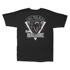 LOSER MACHINE DON'T MESS T-SHIRT BLACK