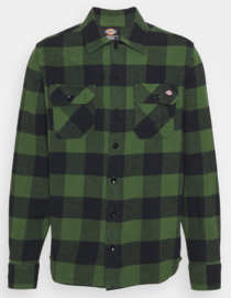 DICKIES NEW SACRAMENTO SHIRT PINE GREEN