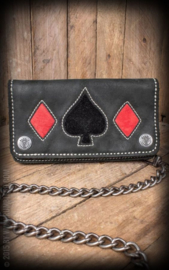 RUMBLE 59 WALLET SPADE & DIAMONDS