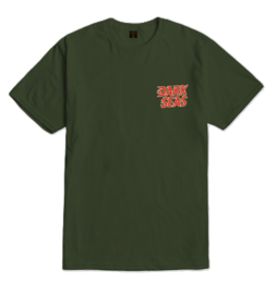 ​DARK SEAS OIL DRUM PREMIUM T-SHIRT MILITARY GREEN