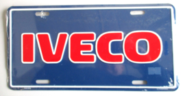 KENTEKENPLAAT IVECO