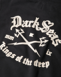 DARK SEAS LANCE HEAVYWEIGHT CUSTOM FLEECE BLACK
