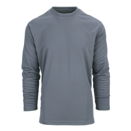 FOSTEX 101 INC LONGSLEEVE TACTICAL T-SHIRT WOLF GREY