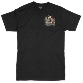 LUCKY 13  WHISKEY AND TEARS T SHIRT