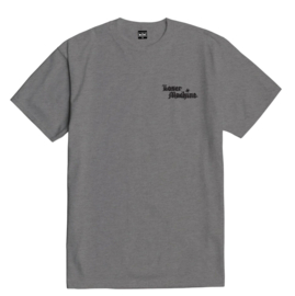 LOSER MACHINE CITY LIFE T-SHIRT HEATHER GREY