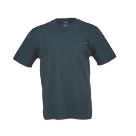 DICKIES HEAVY WEIGHT POCKET T-SHIRT HUNTING GREEN