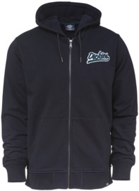 DICKIES MONTICELLO ZIP HOODIE BLACK