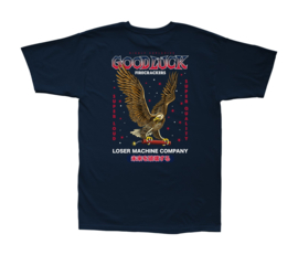 LOSER MACHINE CONDOR FIRECRACKER T-SHIRT NAYY