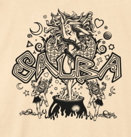 SANTA CRUZ WITCHDOCTOR MONO T-SHIRT VANILLA
