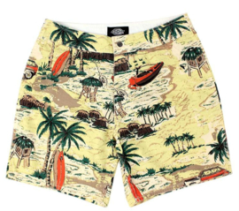 DICKIES SHORT PALM VALLEY YELLOW