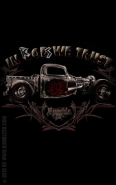 RUMBLE 59 T SHIRT IN RODS WE TRUST