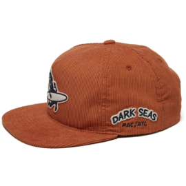 DARK SEAS BOOSTER HAT CAP RUST