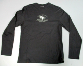 RIETVELD SNOW RODS LS T-SHIRT BLACK