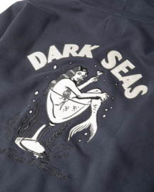 DARK SEAS BURKHART HEAVYWEIGHT CUSTOM FLEECE  NAVY