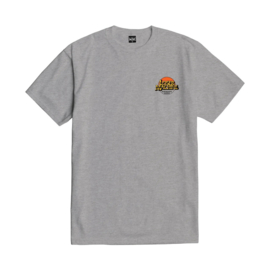 LOSER MACHINE GOOD TIMES T-SHIRT HEATHER GREY