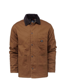 DICKIES BALTIMORE JACKET BROWN DUCK