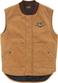 LOSER MACHINE CONDOR II VEST CARAMEL