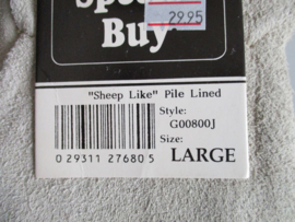 DICKIES 'SHEEP LIKE' PILE LINED HANDSCHOENEN