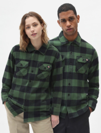 DICKIES NEW SACRAMENTO SHIRT PINE GREEN