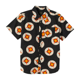 DARK SEAS STUDY SHIRT BLACK