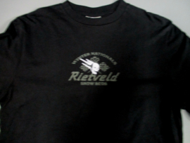 RIETVELD SNOW RODS LS T-SHIRT BLACK