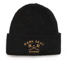 DARK SEAS CRUISER BEANIE BLACK