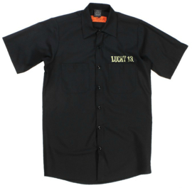 LUCKY 13 WOLF WHISTLE  WORK SHIRT