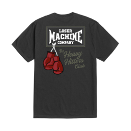 LOSER MACHINE IN THE RING T-SHIRT BLACK