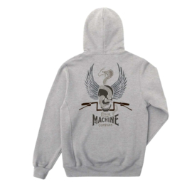 LOSER MACHINE DEAD SOULS HOODIE SWEATER HEATHER GREY