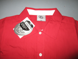 RIETVELD SIGNATURE SURFBOARD SHIRT RED