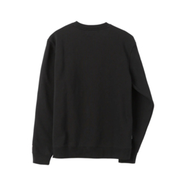DARK SEAS MIDWAY HEAVYWEIGHT SWEATER BLACK