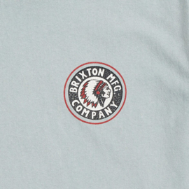 BRIXTON RIVAL II S/S STANDARD TEE BLUE STONE