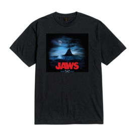 DARK SEAS X JAWS SUPER THRILLER T-SHIRT BLACK