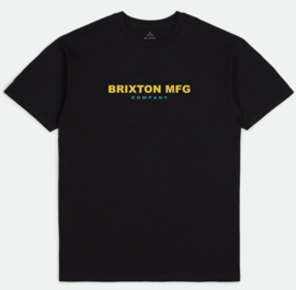 BRIXTON SIDEWINDER T-SHIRT BLACK