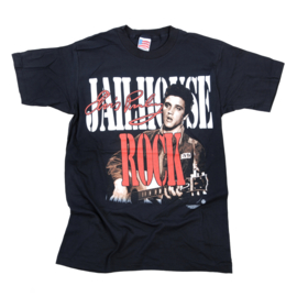 ELVIS JAILHOUSE ROCK  SHIRT BLACK