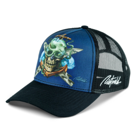 ​RIETVELD OCTOSKULL TRUCKER CAP