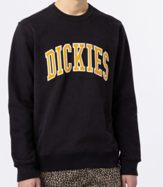 DICKIES AITKIN SWEATER BLACK YELLOW