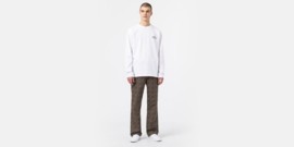 DICKIES FORT LEWIS LS T-SHIRT WHITE