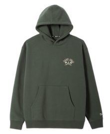 DARK SEAS BURKHART HEAVYWEIGHT CUSTOM FLEECE  GREEN