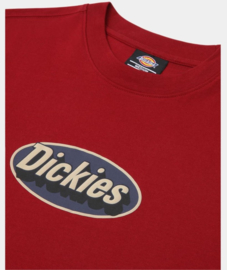 DICKIES SAXMAN T-SHIRT BIKING RED