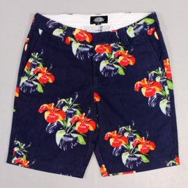 DICKIES HAVANA SHORT BLUE FLORAL