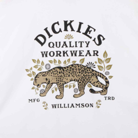 DICKIES FORT LEWIS LS T-SHIRT WHITE