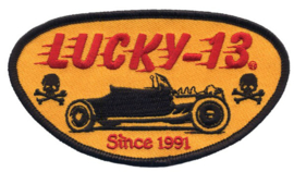 LUCKY 13 RODDER PATCH