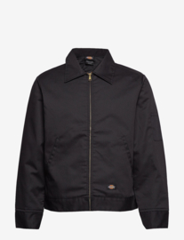 DICKIES LINED EISENHOWER JACKET BLACK