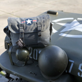 FOSTEX SHOULDER BAG / PUKKEL US AIR FORCE  GREY