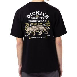 DICKIES FORT LEWIS  T-SHIRT BLACK